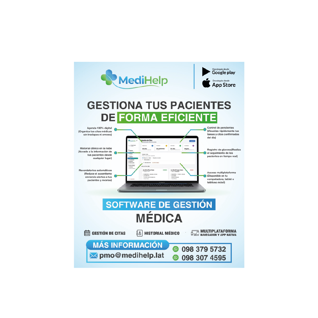 Software de gestión médica